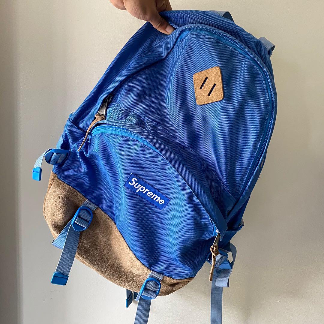 Supreme Backpack (SS19) - Blue Backpacks, Bags - WSPME66178