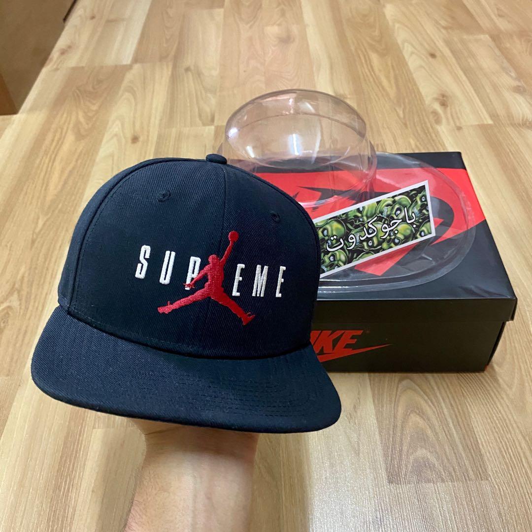 Supreme jordan snapback cheap