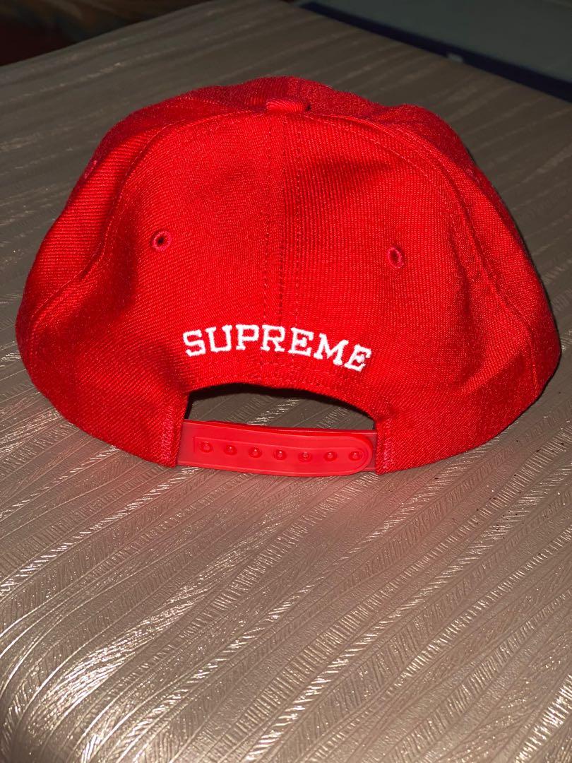 Supreme/Motherfucker 6-Panel Cap 黒 ロゴ入り | contifarma.pe