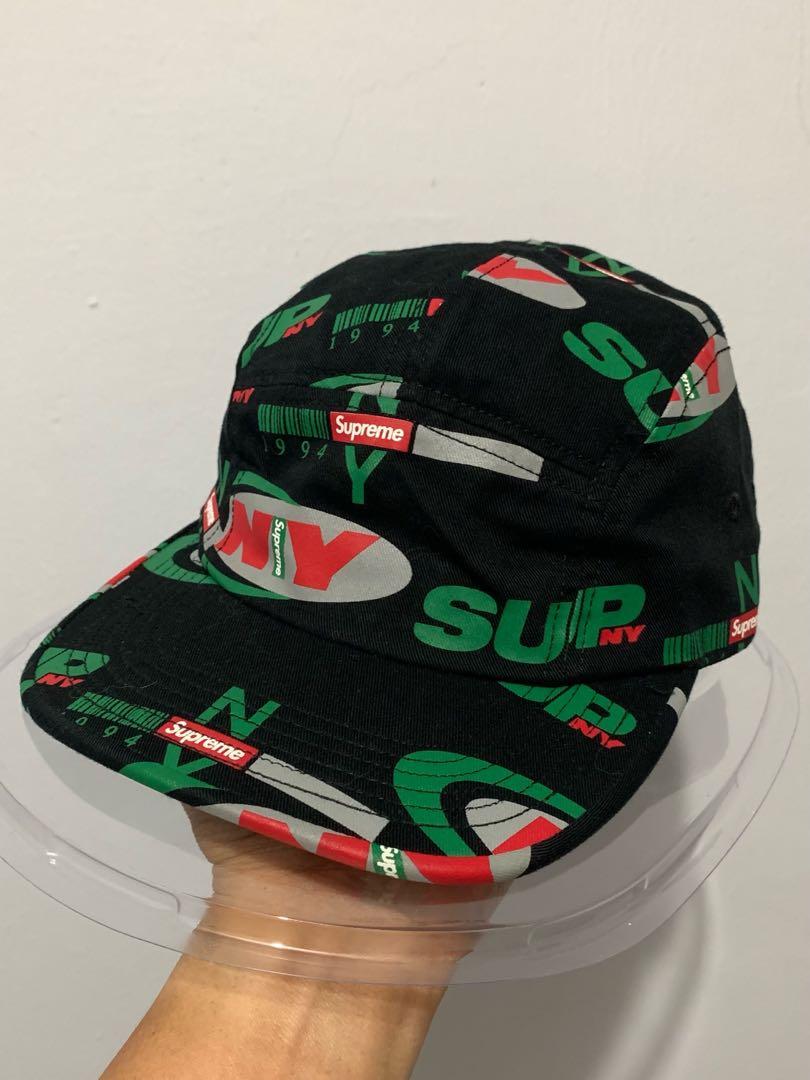 Supreme ny camp cap best sale