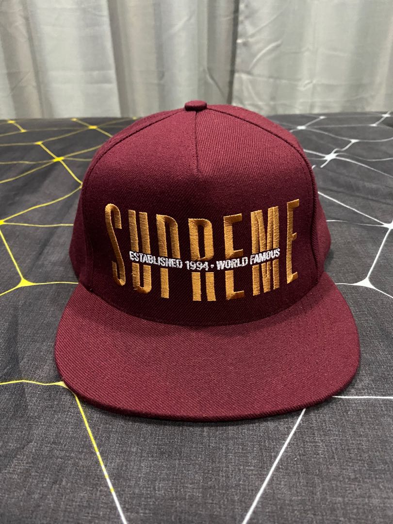 Supreme World Famous FW18, Men's 