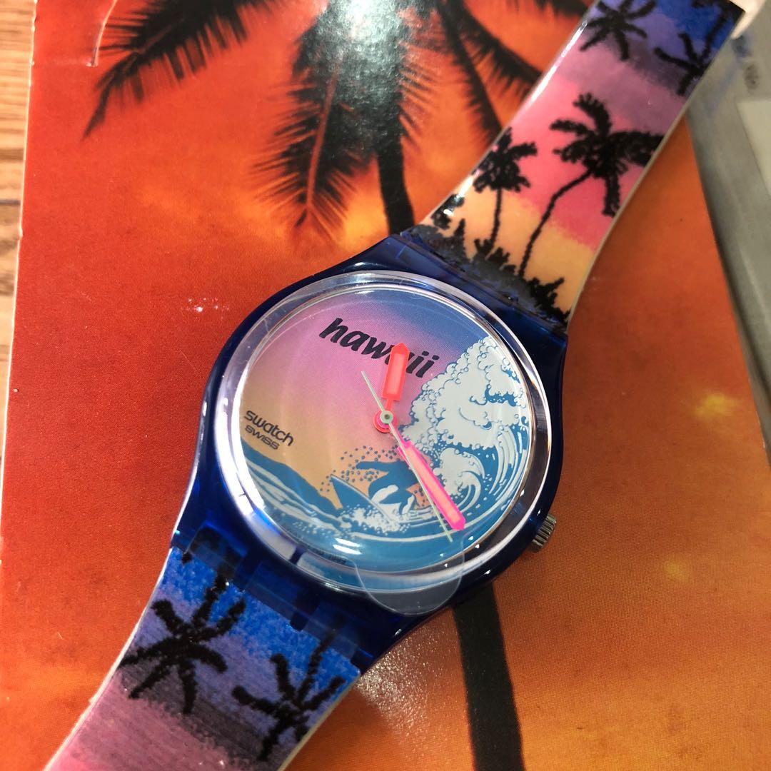 Swatch clearance hawaii watch