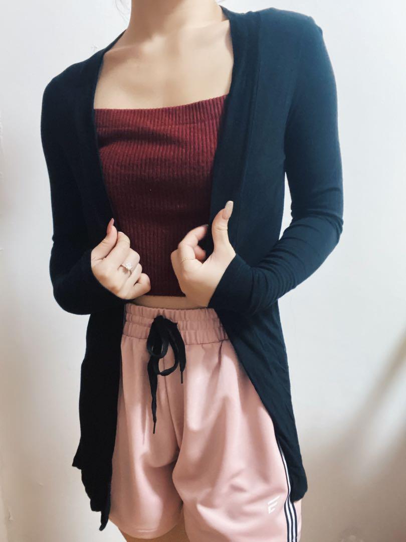 Cardigans (Category: Coats, Jackets and Outerwear) located in Singapore. Submitted by ramyeonz_ (Listing ID 1092926129, Image 3). Description: I’m not into sweaters anymore and these cute pieces having been sitting in my wardrobe for way too long. Condition for each pieces are still good. Dm for photos(: Get all at $8 mailed!.