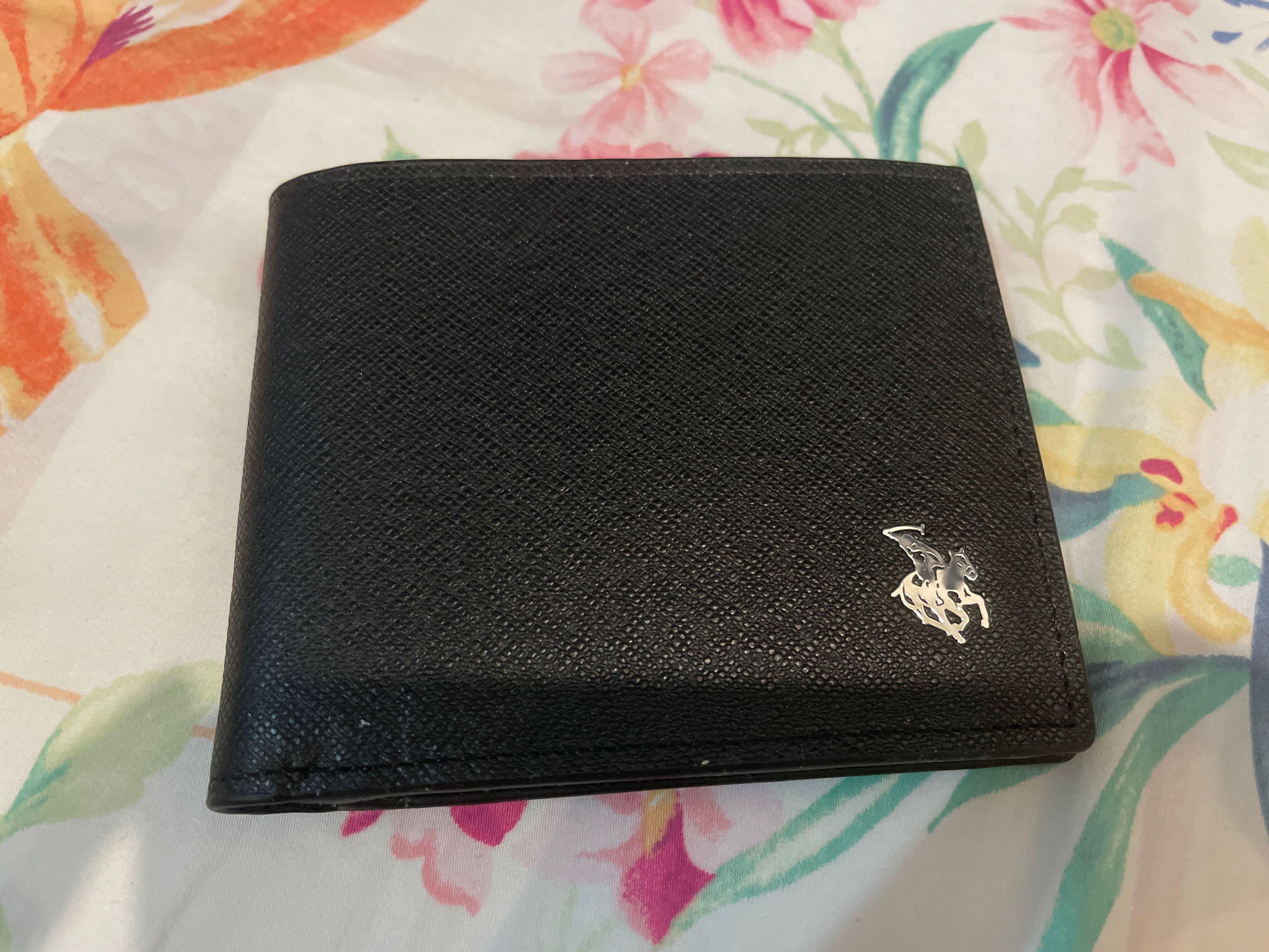 Swiss shop polo wallet