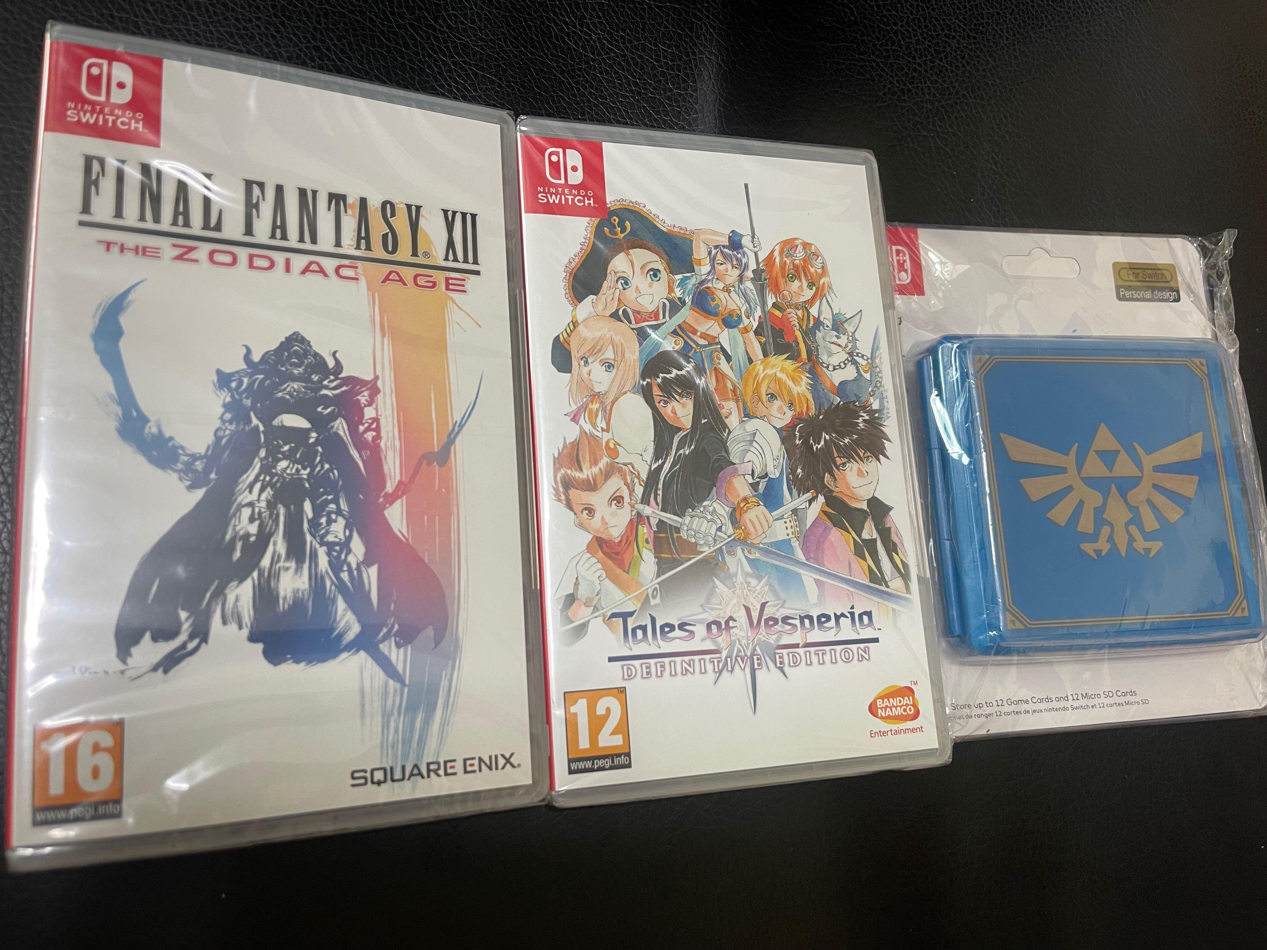 Switch Games RPG Bundle (with Freebie!!!), Video Gaming, Video Games