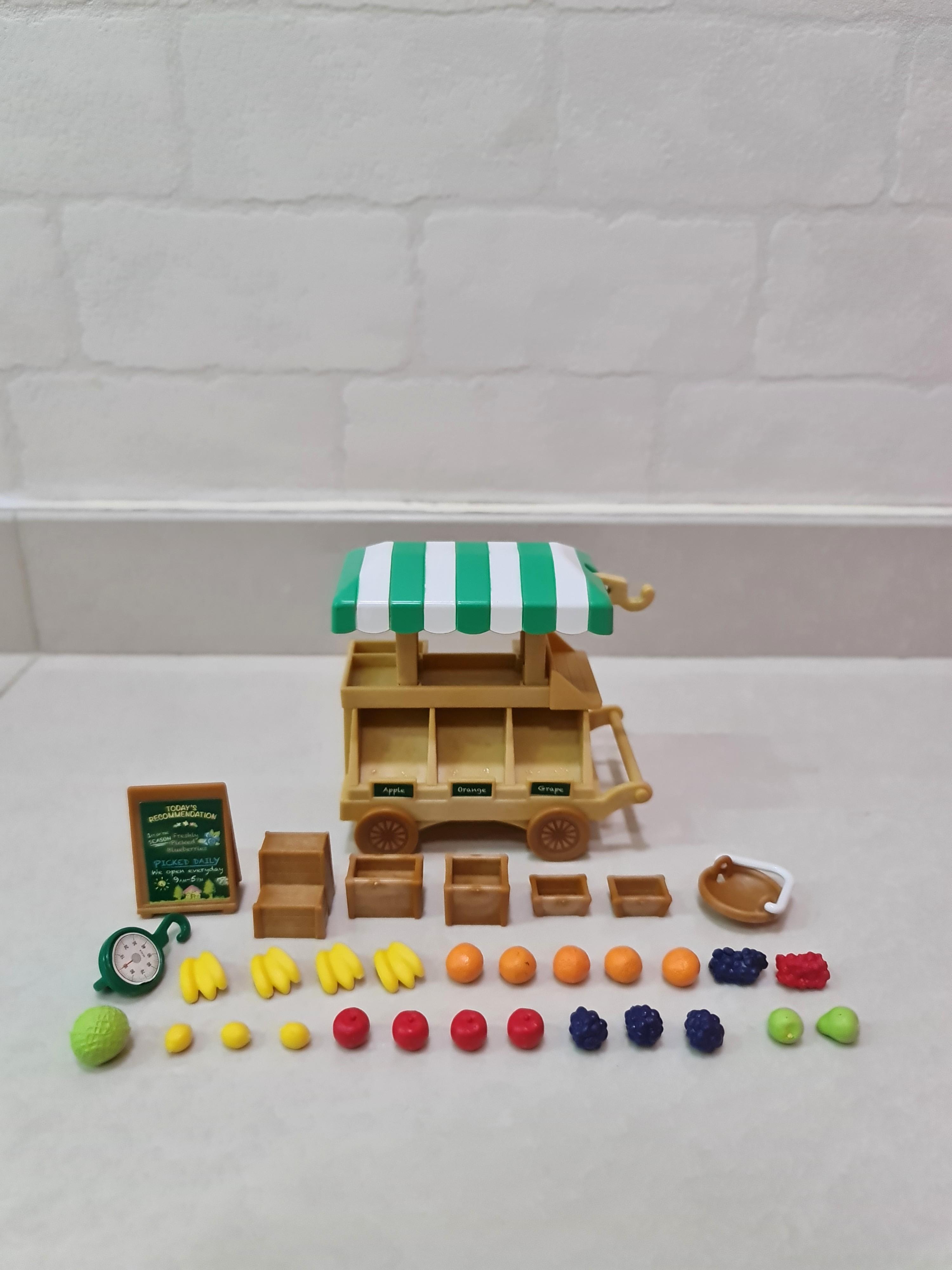 Sylvanian families fruit wagon new arrivals