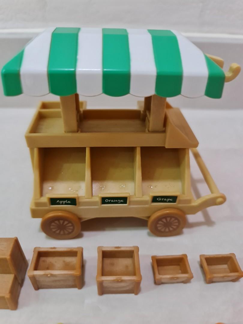 Sylvanian Families Fruit Wagon Sets Hobbies Toys Toys Games