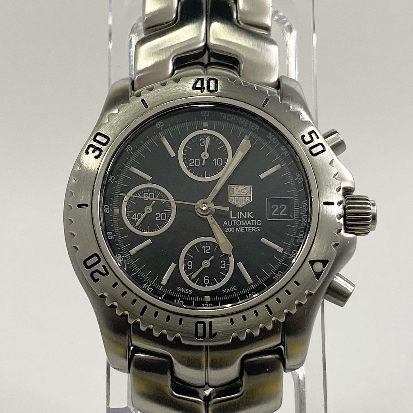 TAG Heuer Link Chronograph CT2111