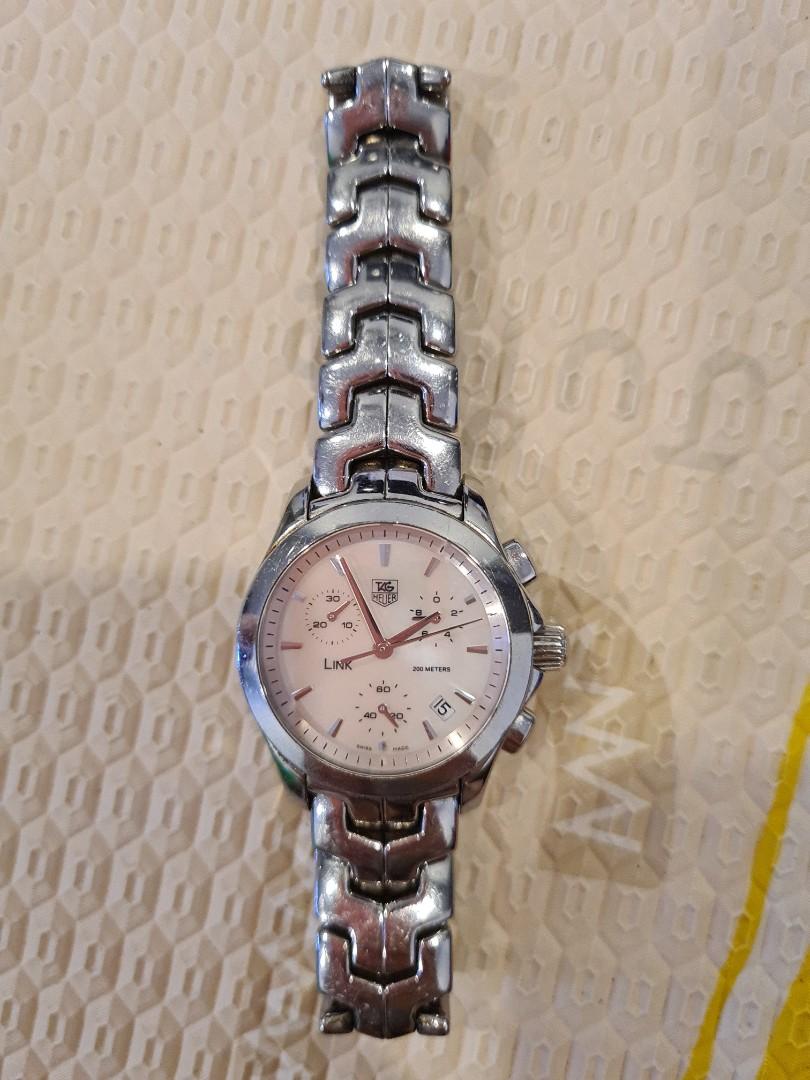 Tag heuer pearl face top