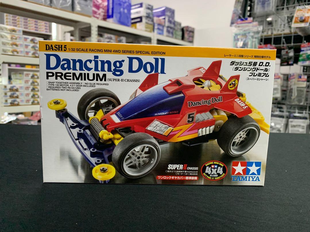 Tamiya Mini 4wd Special Product Dancing Doll Premium Super II Chassis 95266 for sale online 