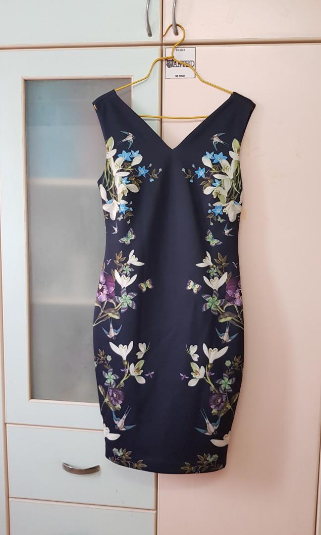 Ted baker katiey dress top
