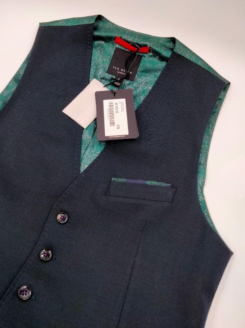 Ted baker mens vest on sale