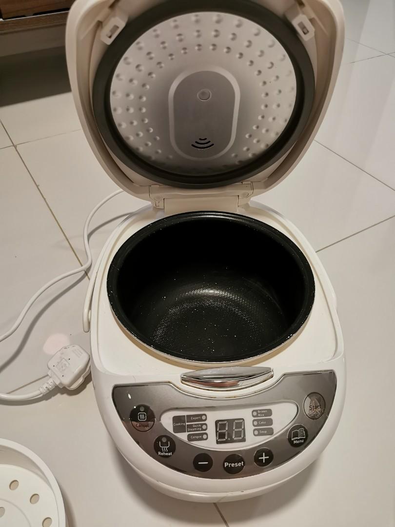 Tefal Serie R15A Rice Cooker, TV & Home Appliances, Kitchen Appliances