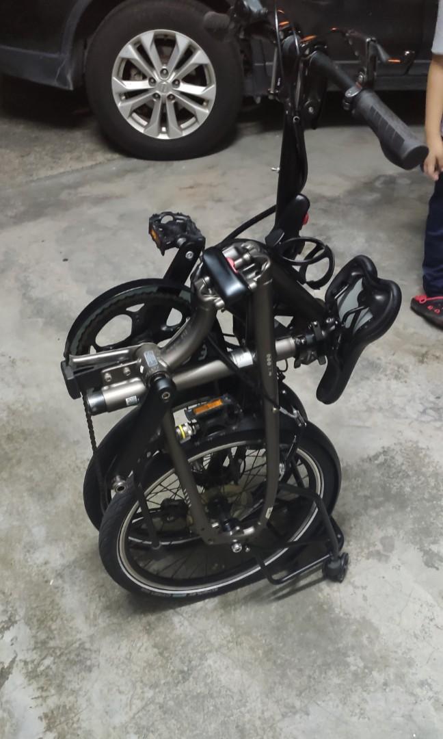Tern BYB P8 Touring Sports Equipment Bicycles Parts Bicycles