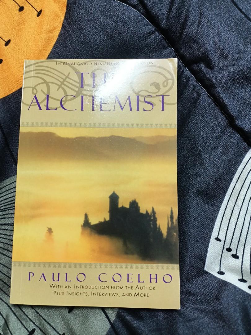 The Alchemist Book Paulo Coelho Books Stationery Books On Carousell