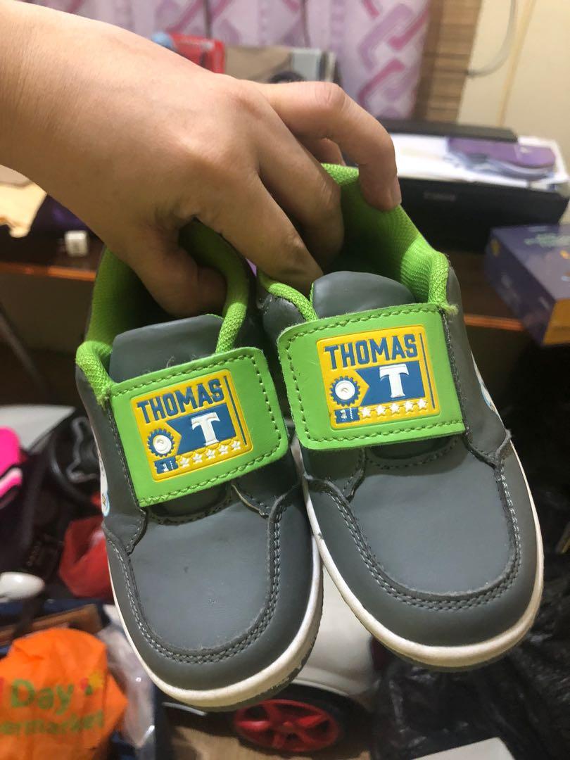 Thomas and Friends shoes, Babies & Kids, Babies & Kids Fashion on Carousell