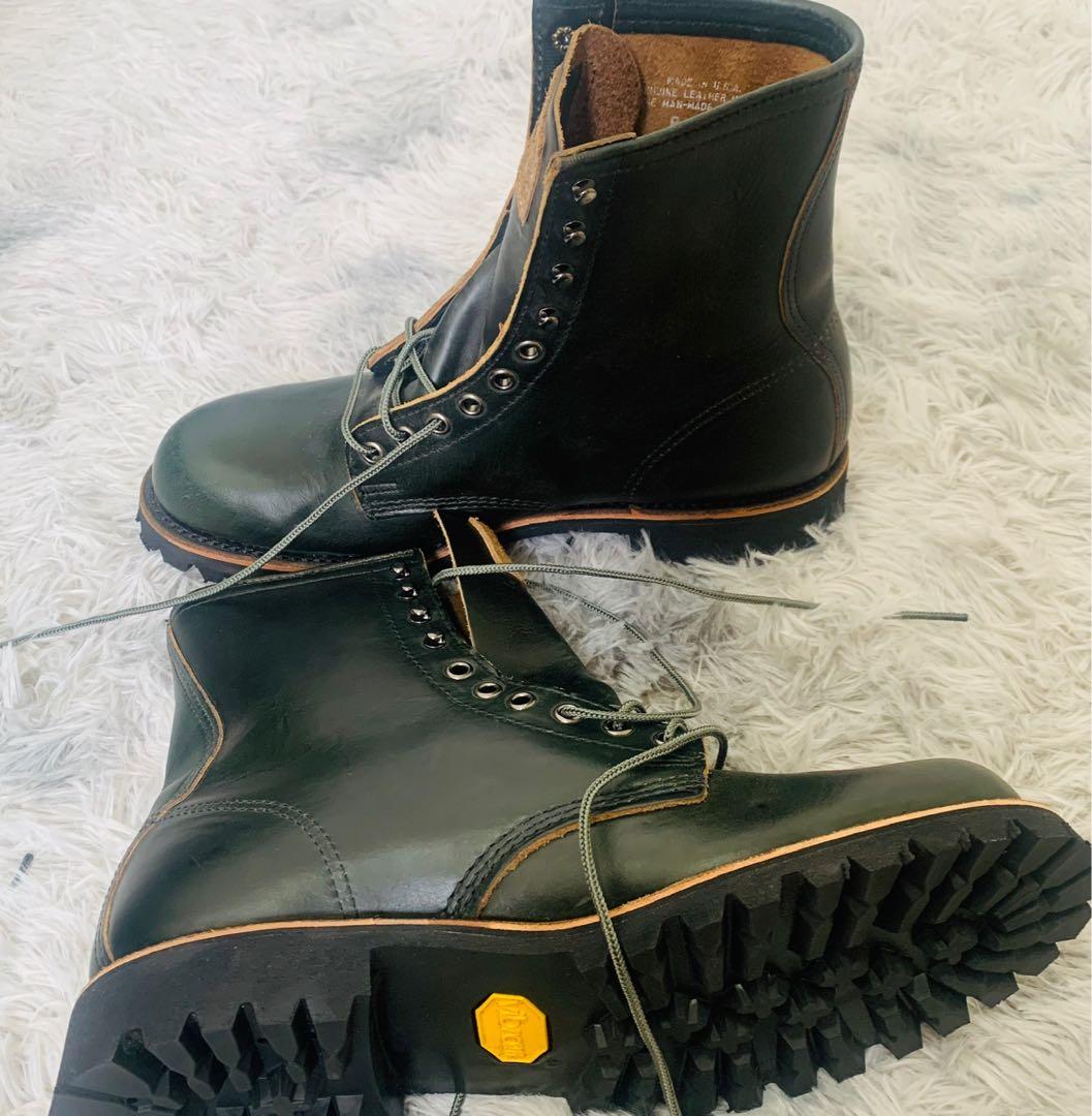 Thorogood top boots tomahawk