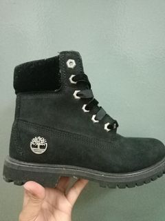 Timberland velvet shop accent