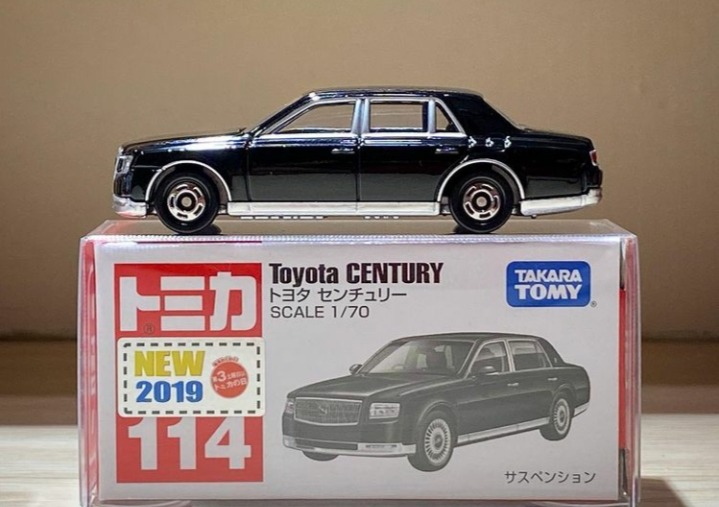 Tomica Toyota Century Hobbies Toys Collectibles Memorabilia