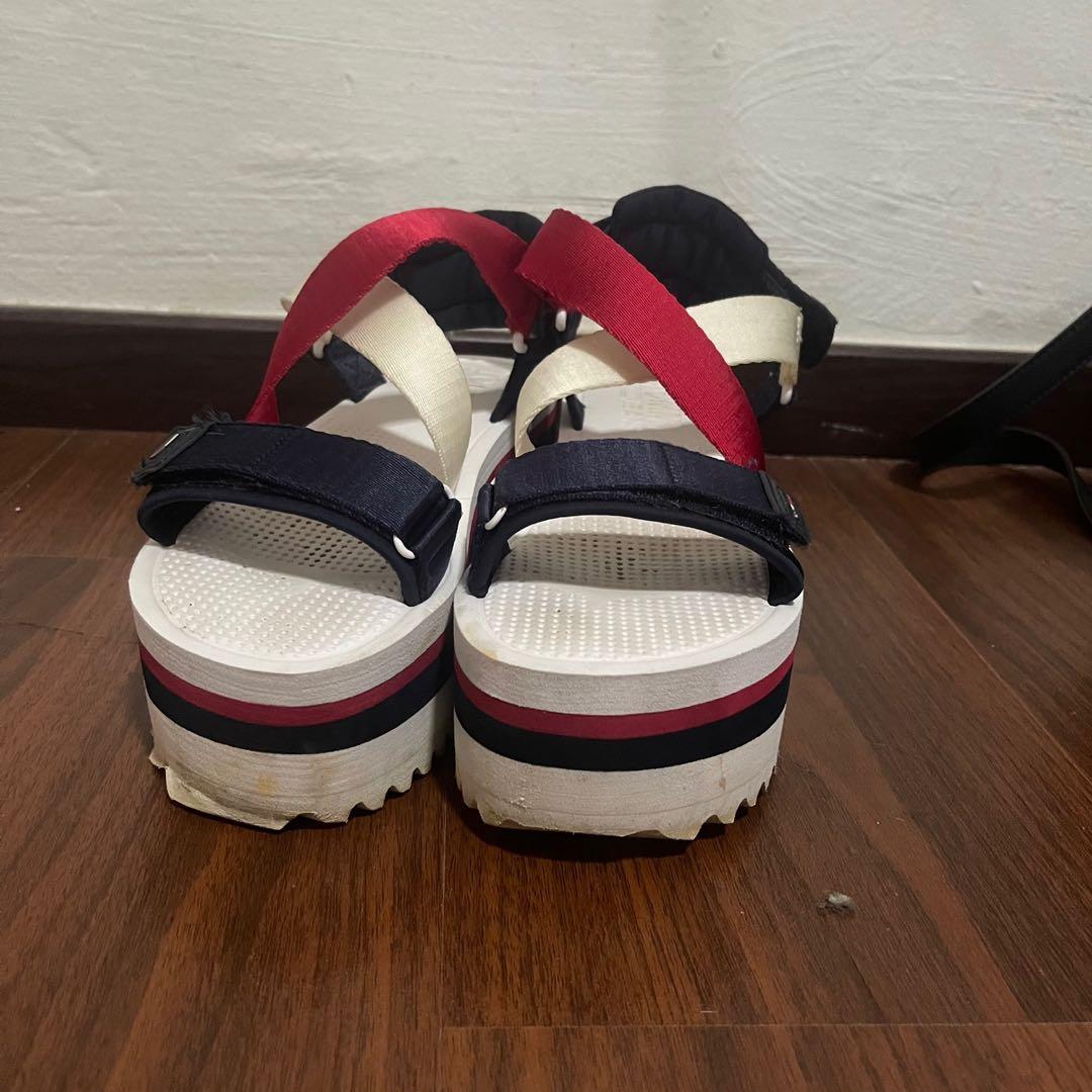 tommy hilfiger nanoi platform sandals