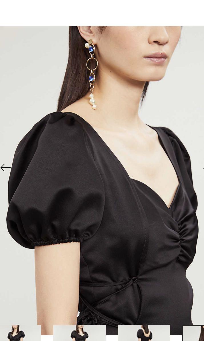 Topshop prairie new arrivals dress