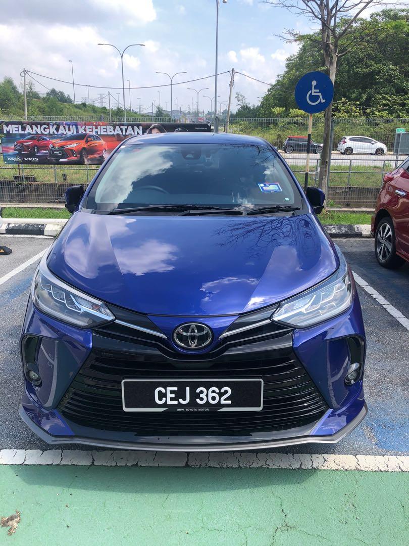Toyota Vios 1.5 E u0026 G spec ( New ), Cars, Cars for Sale on Carousell
