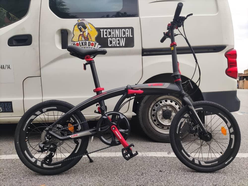 Trs croze on sale folding bike