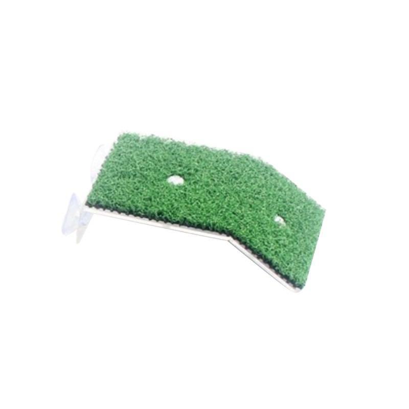 Turtle basking platform (Category: Homes & Other Pet Accessories) located in Singapore. Submitted by Aquariumfever (Listing ID 1092968761, Image 3). Description: Brand new turtle basking platform. 2 choices: clear plastic or platform with artificial turf. 3 sizes available, pls refer to above pic for sizes and dimension. S-$5 m-$7 L-$10.