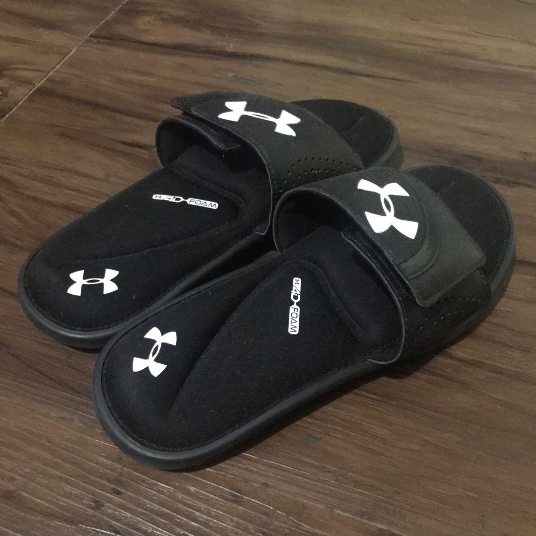 Under armour sandals new arrivals 4d foam