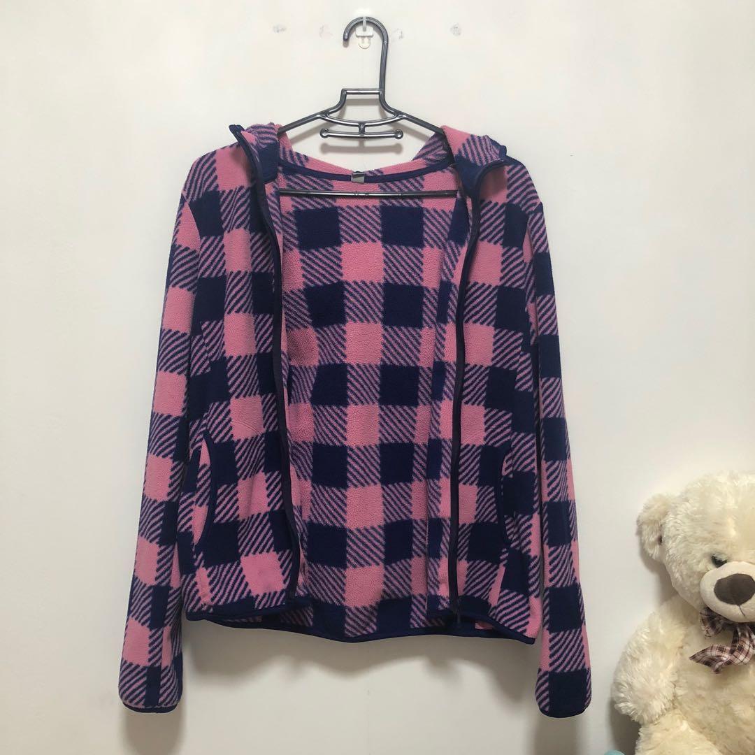Checkered cheap hoodie women's