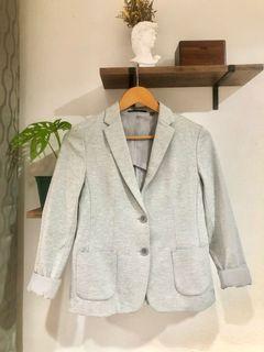Uniqlo Gray Coat