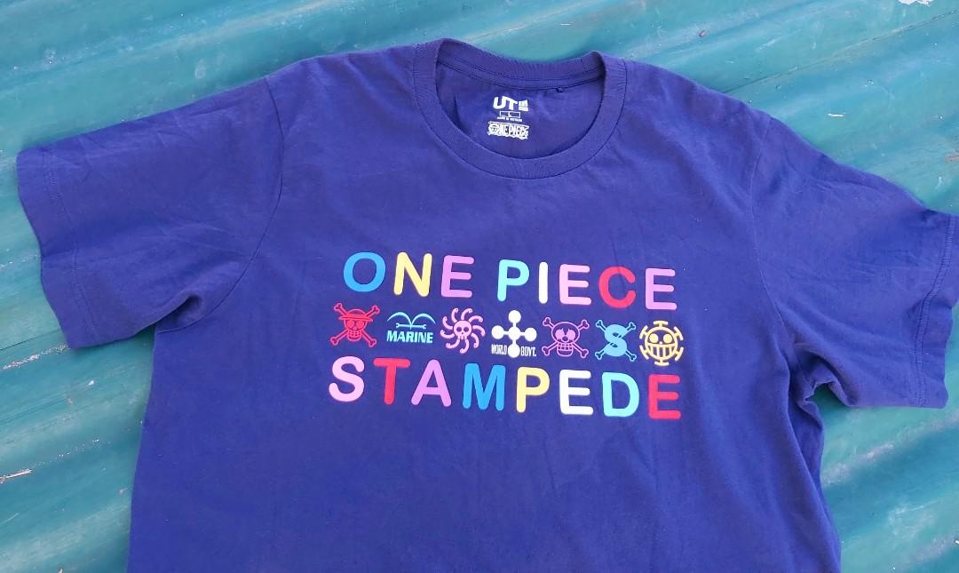 Uniqlo X One Piece Men S Fashion Tops Sets Tshirts Polo Shirts On Carousell