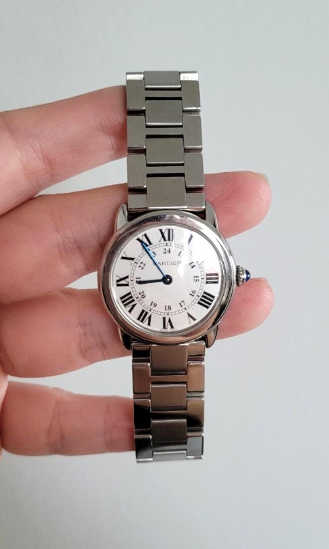 Cartier womens new arrivals watch used