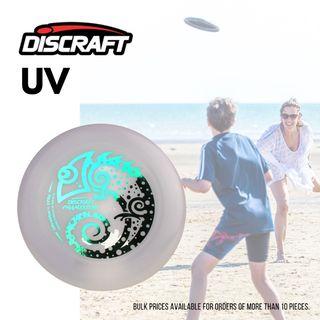 UV (New Design) - Discraft Ultimate Frisbee 175g Disc