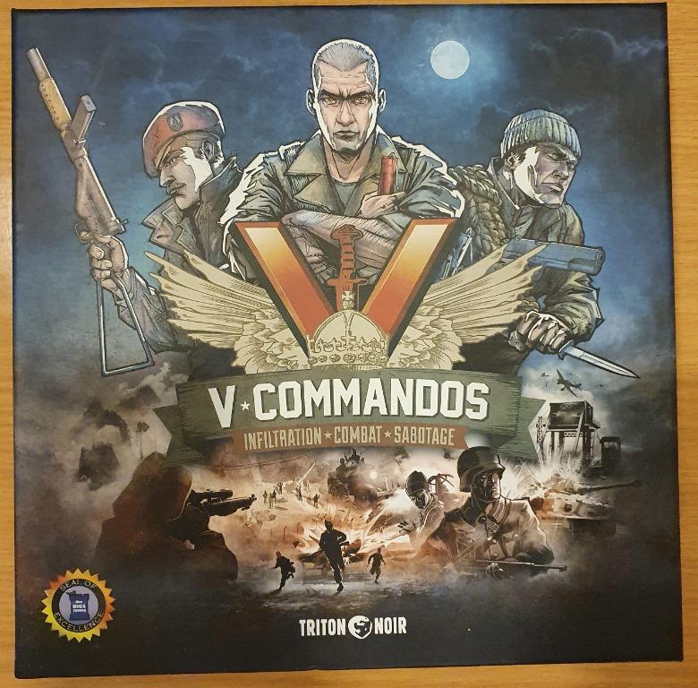 V Commandos (USED), Hobbies & Toys, Toys & Games on Carousell