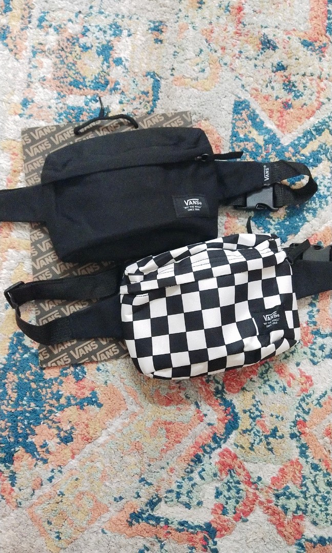 Pouch bag vans sales