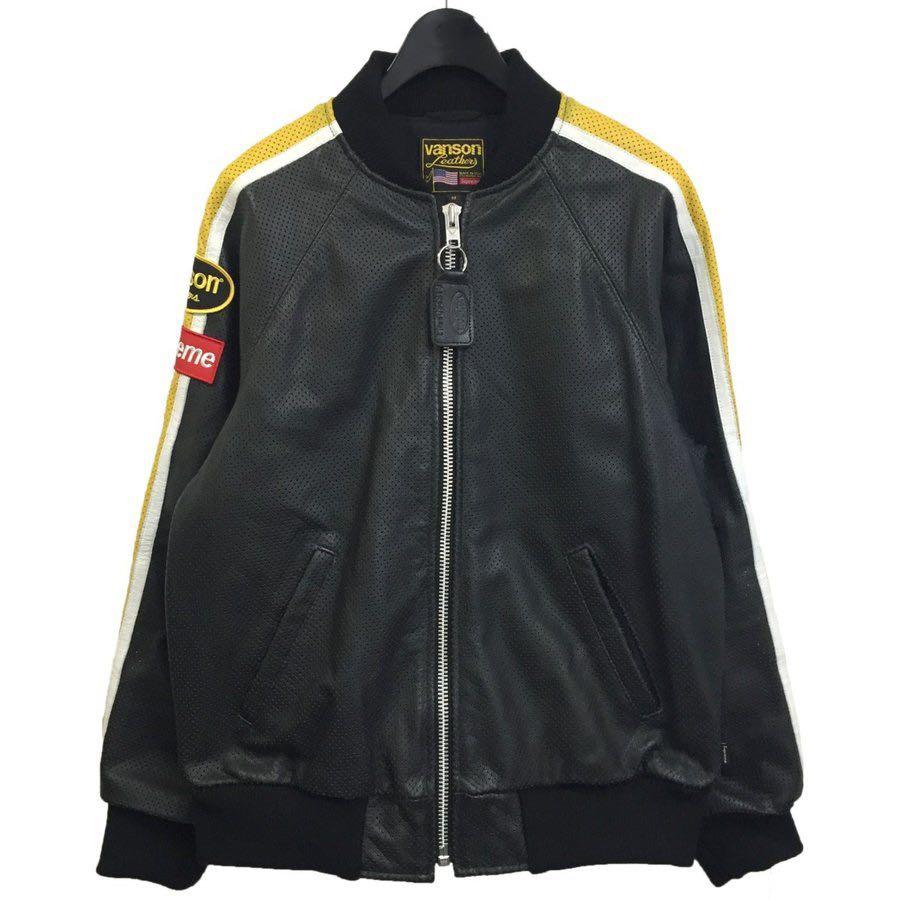 vanson x supreme