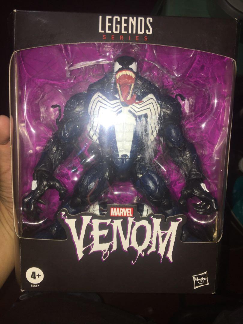 Venom Deluxe Spider-man Spiderman Spider man Marvel Legends Toy Action  Figure Eddie Brock Junior