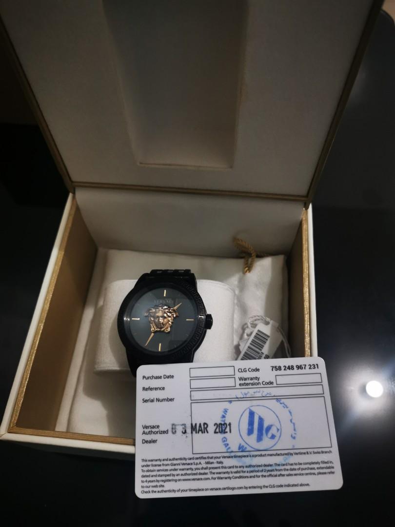Versace verd00518 best sale