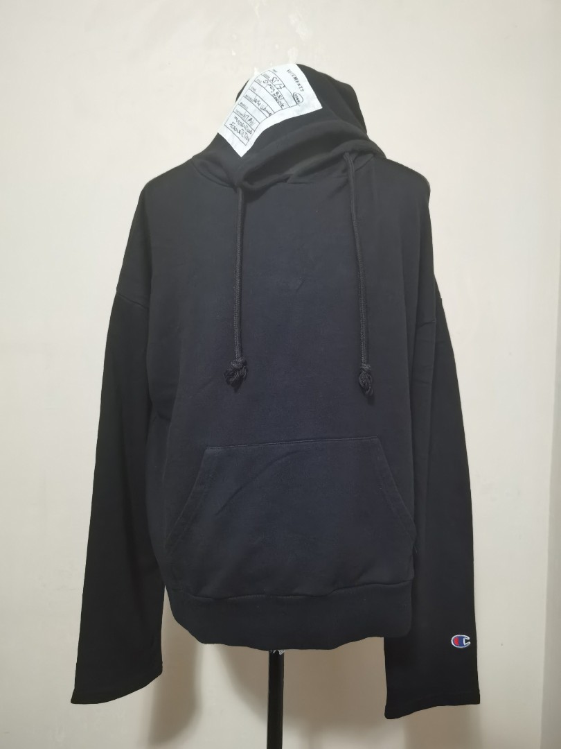 Champion distressed hoodie sale