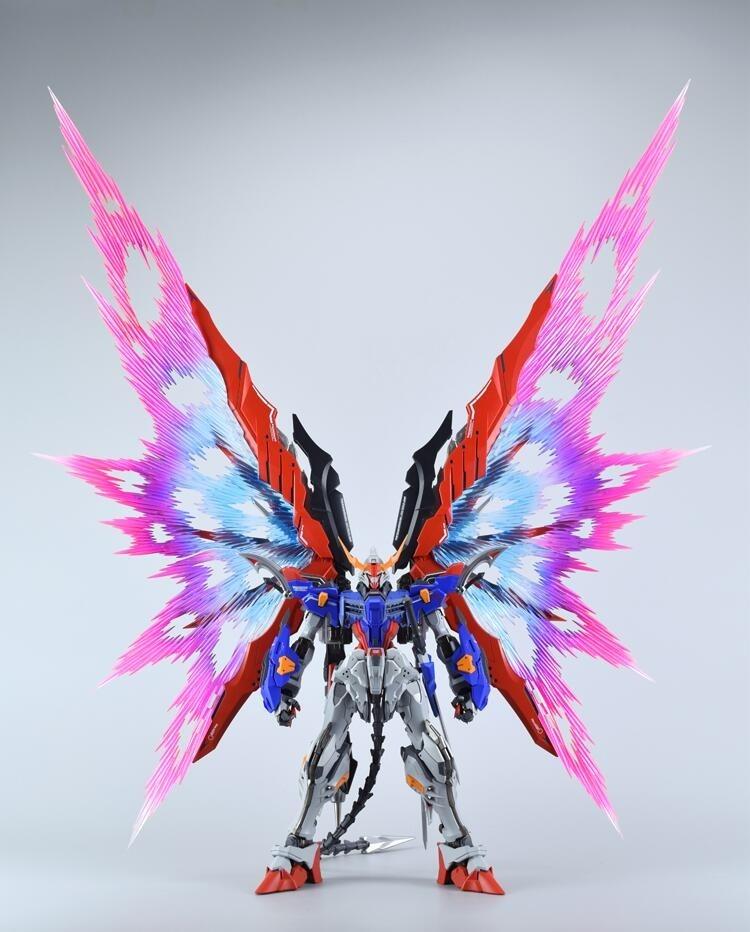 全新，永珍VientianeToys 1/72moshow 魔改命運惡魔窮奇光翼合金成品