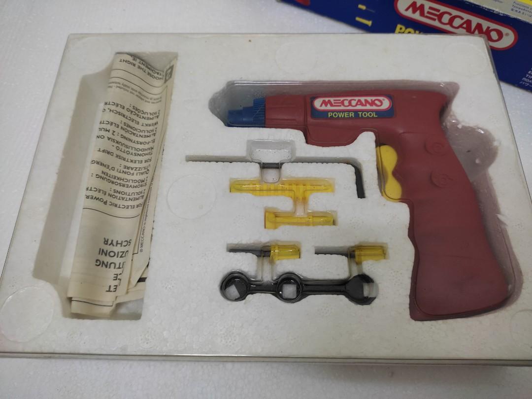 Meccano power best sale tool