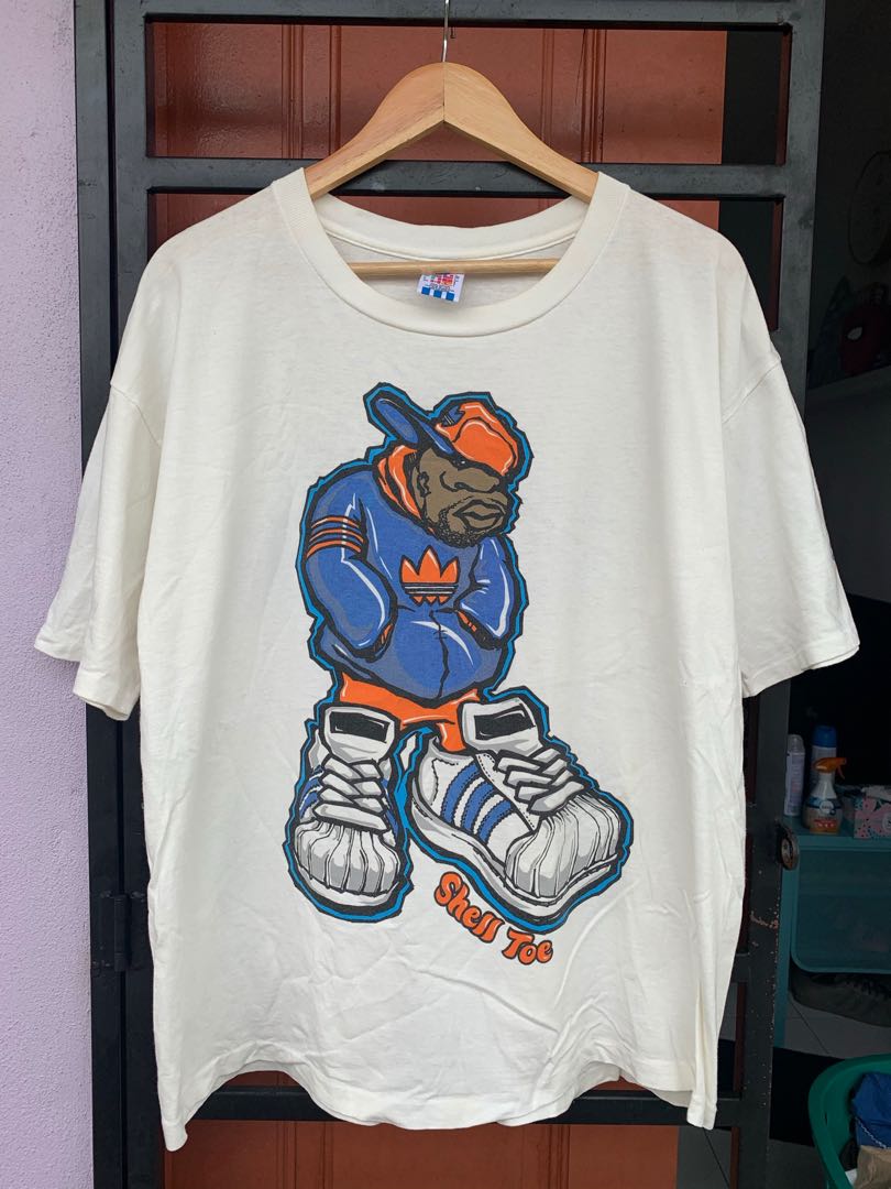 Adidas shell t shirt sales