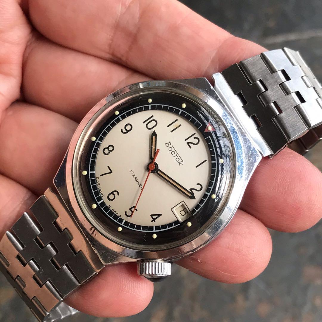 Vostok] Vintage Vostok : r/Watches