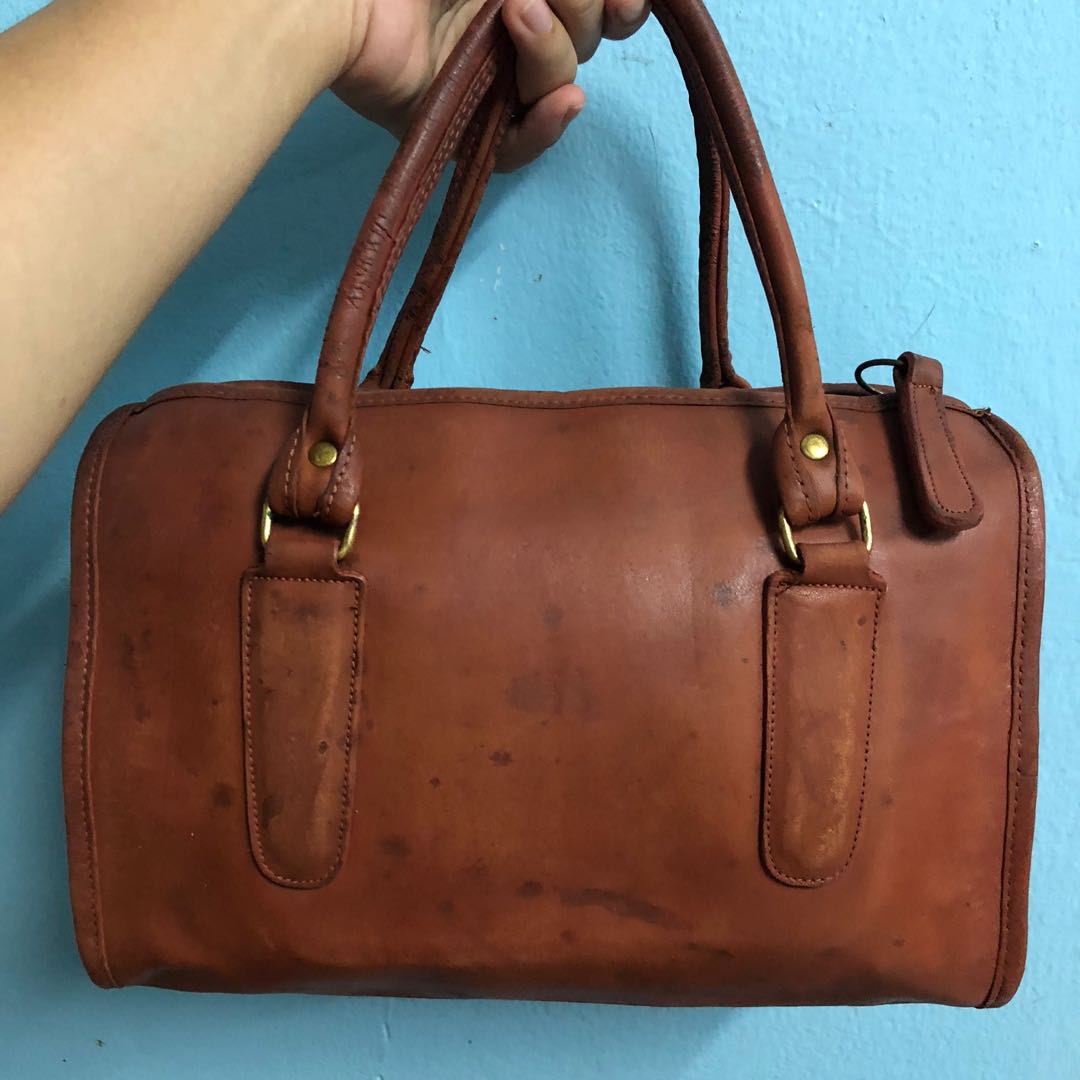 Coach madison cheap satchel vintage