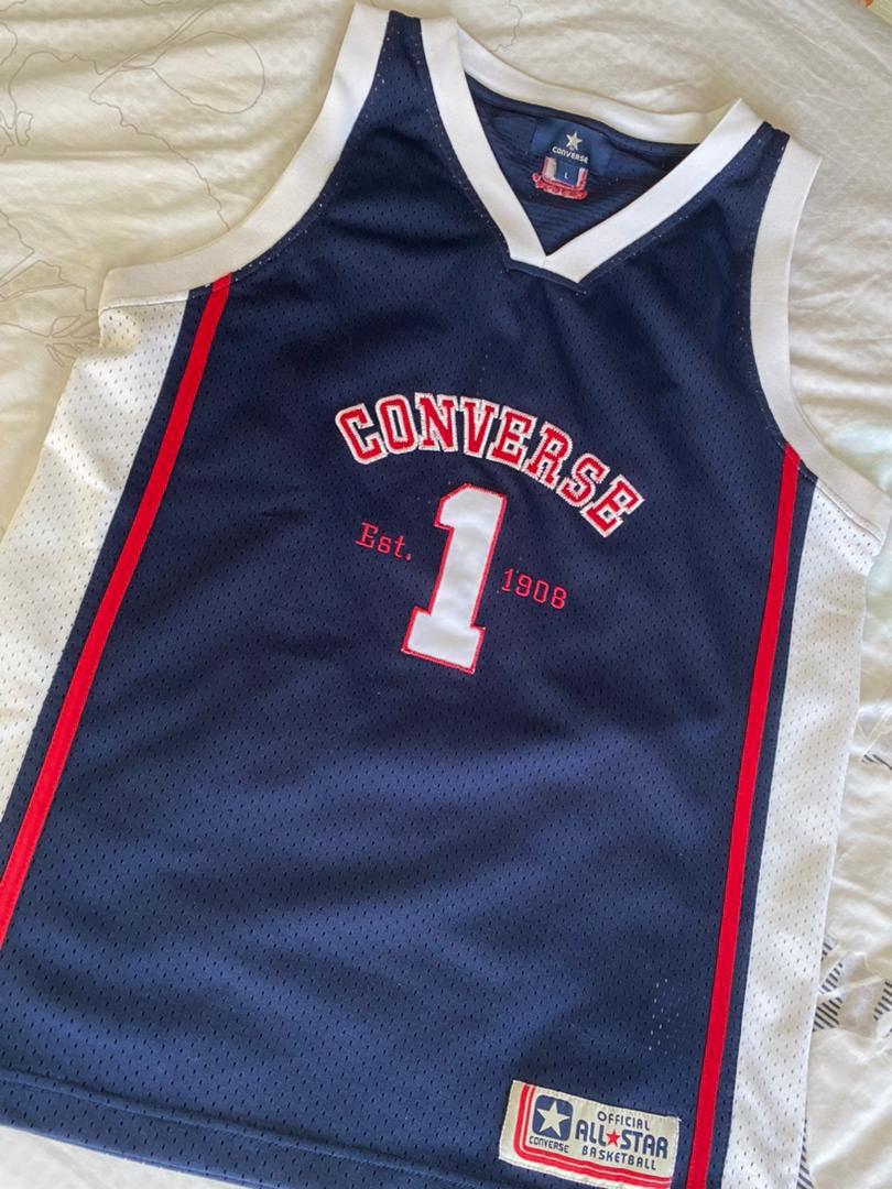 Vintage Converse Official All Star Basketball Jersey