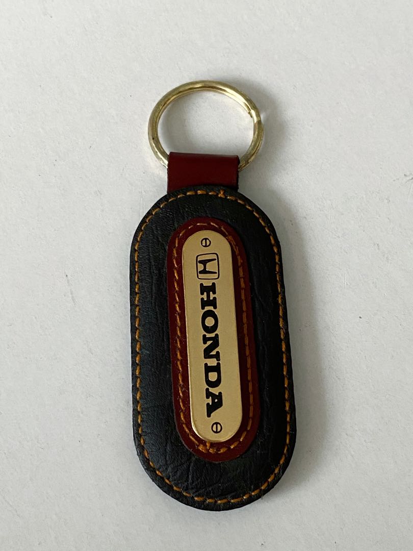 Vintage honda motorcycle keychain best sale