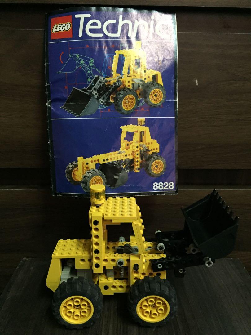 Vintage Lego technic 8828 Hobbies Toys Toys Games on Carousell
