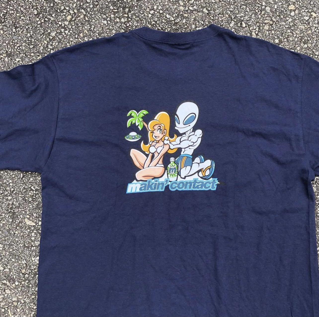 Vintage Mossimo Alien Tee, Men's 