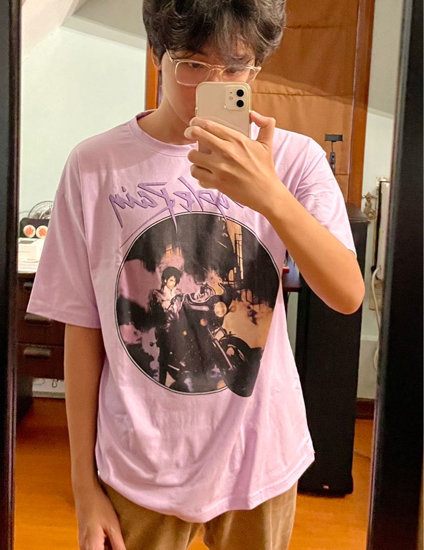 vintage purple rain shirt